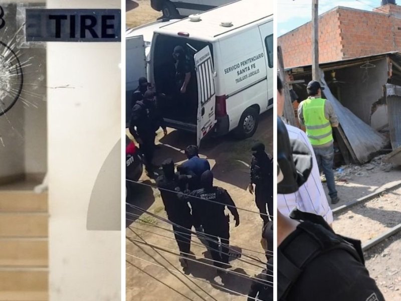 Entre las amenazas a Pullaro y el mensaje de lucha contra el delito