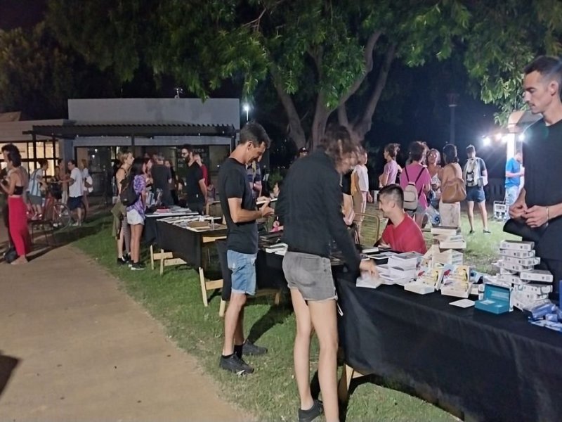 Se realizó el primer encuentro de Zona de Palabras