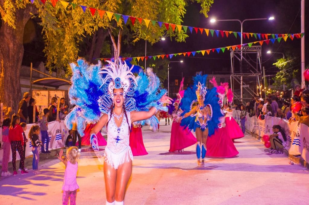 Se comienzan a sentir los carnavales de la capital provincial