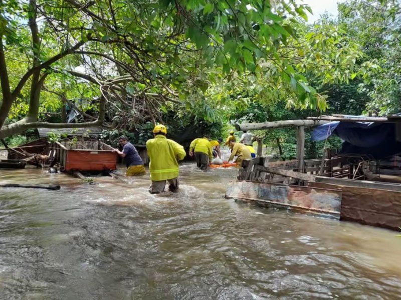 Reconquista todavía tiene 179 personas distribuidas en cinco centros de evacuación