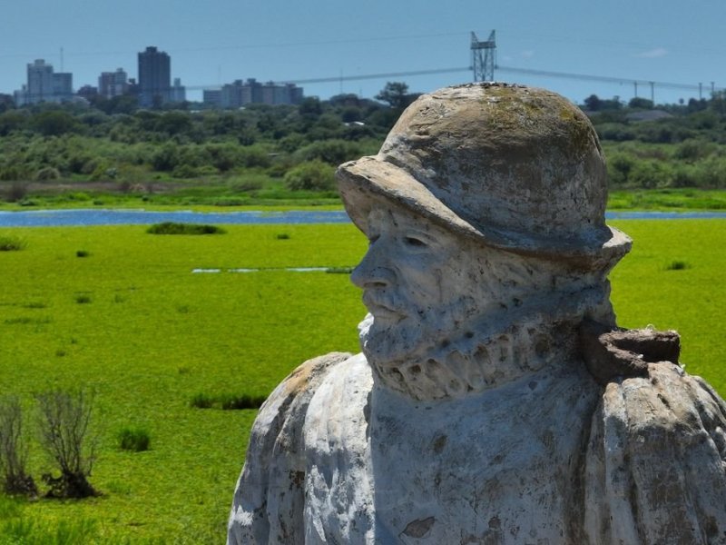 Dos años después la Laguna Juan de Garay volvió a la vida