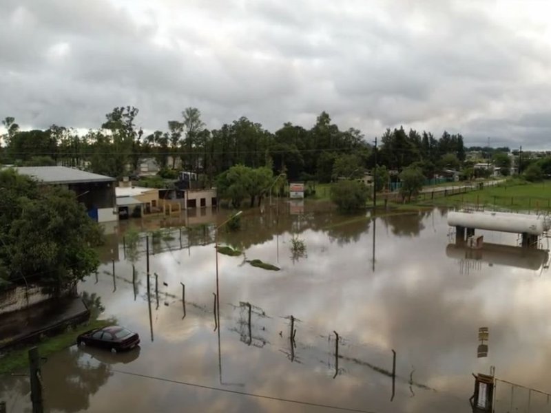 Recolectan donaciones desde Santa Fe para ayudar a los afectados por el temporal del norte