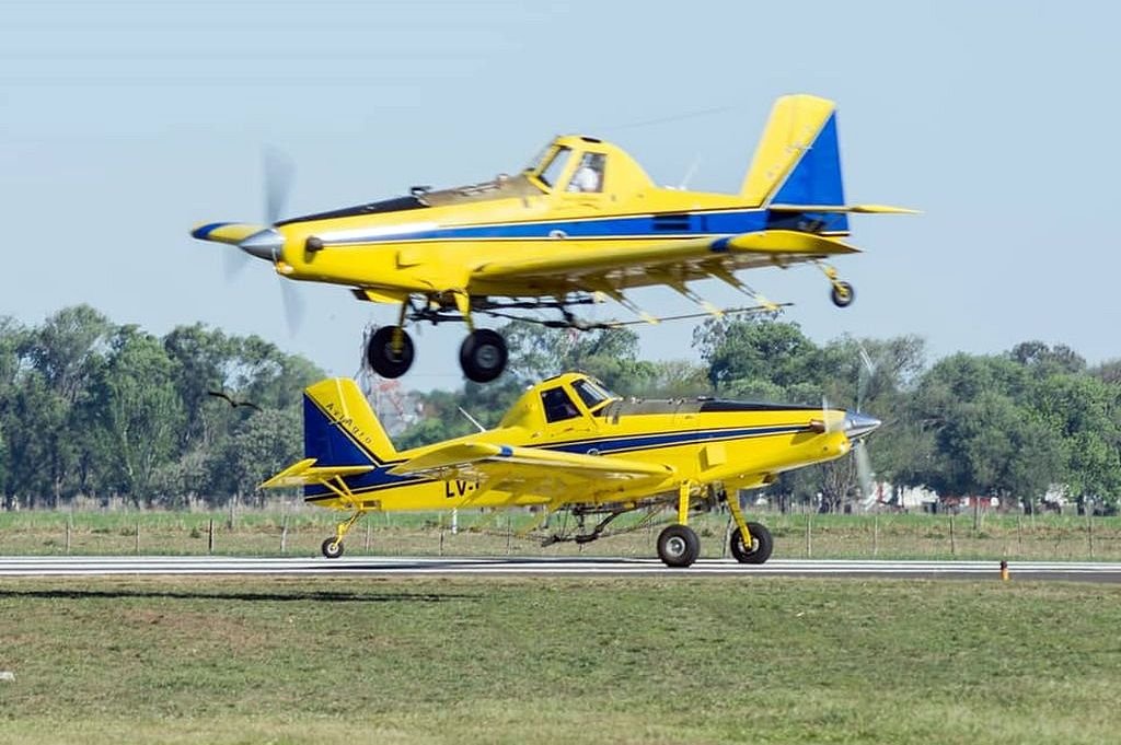 Los aeroaplicadores piden pista para el control de mosquitos