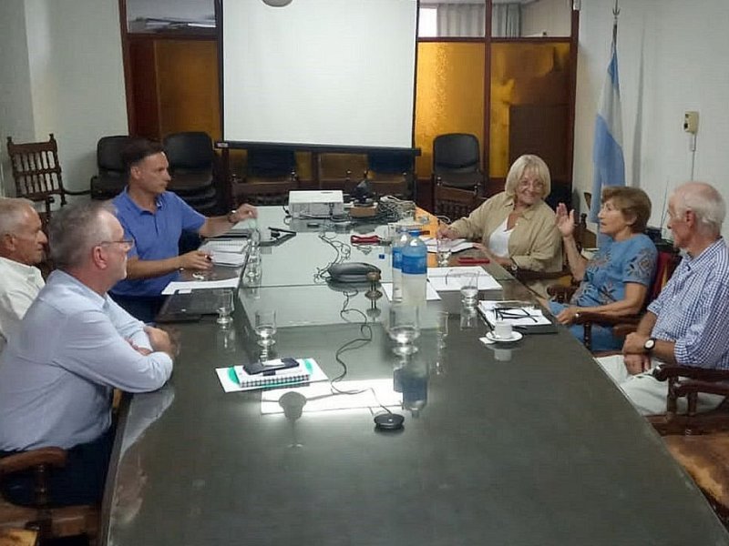Ruralistas y funcionarios analizaron el estado de la infraestructura provincial