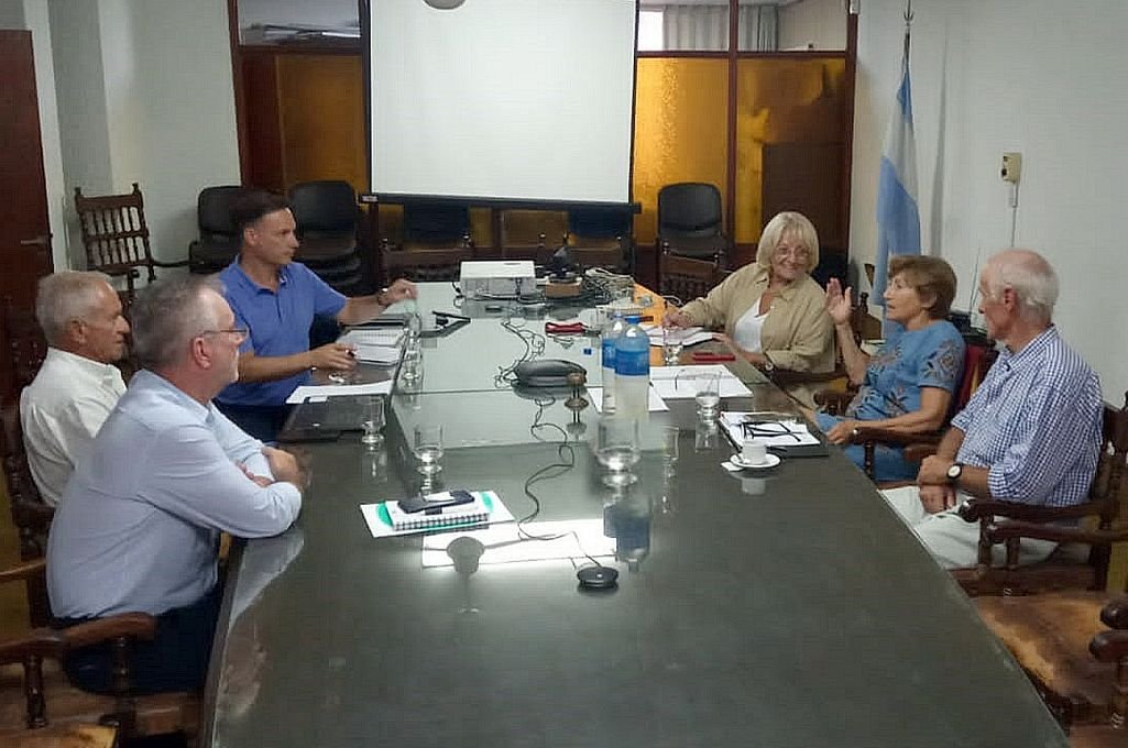 Ruralistas y funcionarios analizaron el estado de la infraestructura provincial