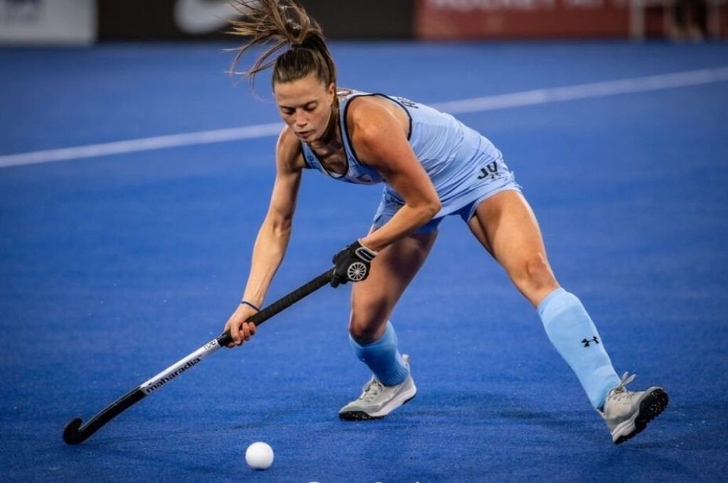 La santafesina Stefanía Antoniazzi ya entrena con Las Leonas en Buenos Aires