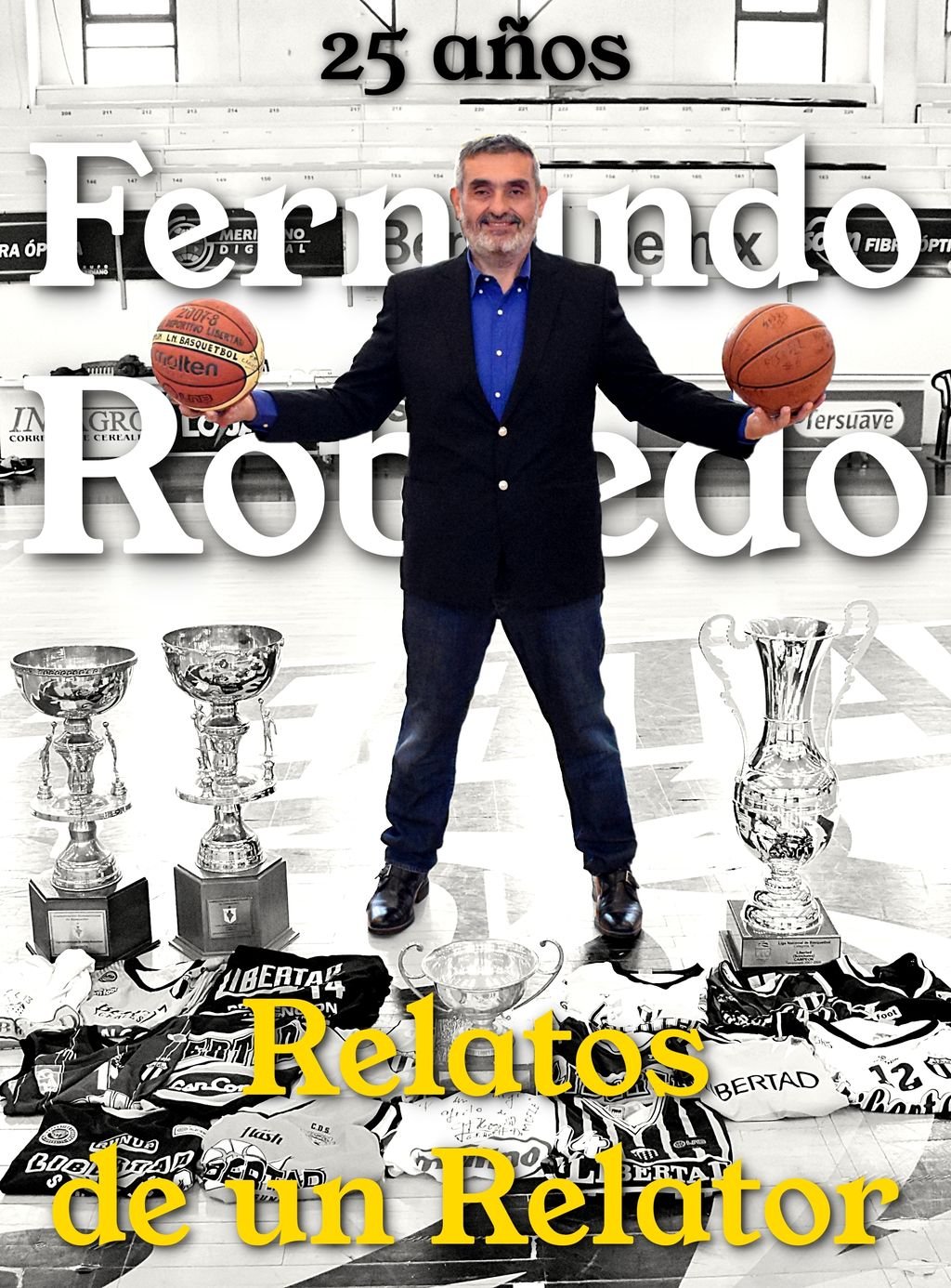Fer Robledo, el que puso voz a la pasión de Sunchales