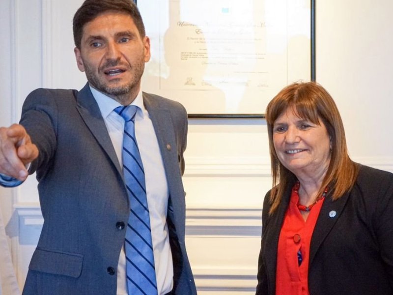 Pullaro y Bullrich coordinaron acciones conjuntas en Santa Fe