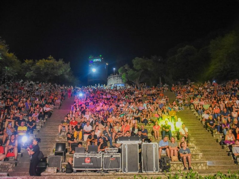El Anfiteatro Héctor Santángelo vivió un fin de semana activo