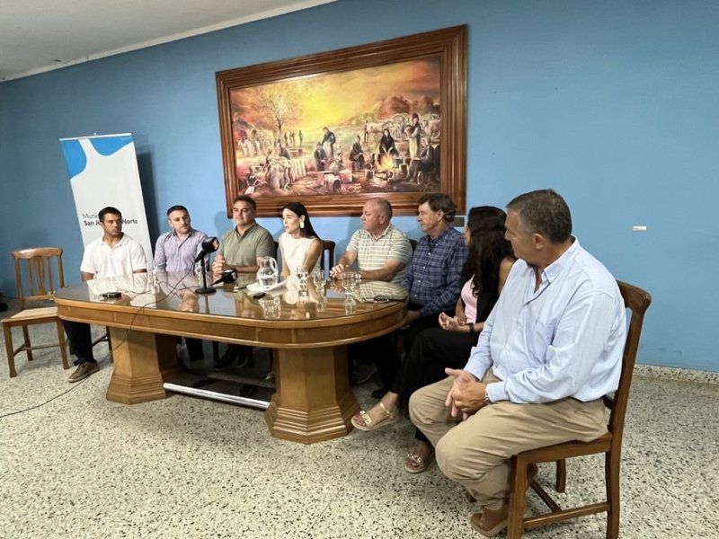 San Jerónimo Norte fue sede de la primera reunión regional del ECAM