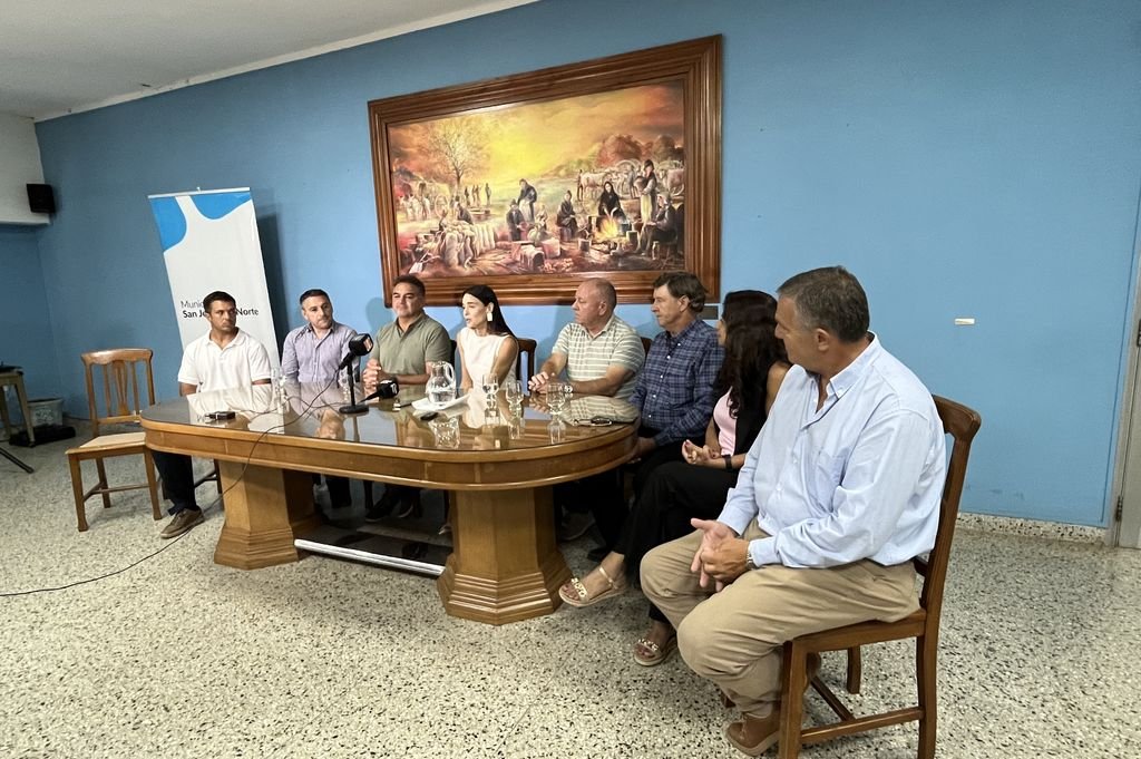 San Jerónimo Norte fue sede de la primera reunión regional del ECAM