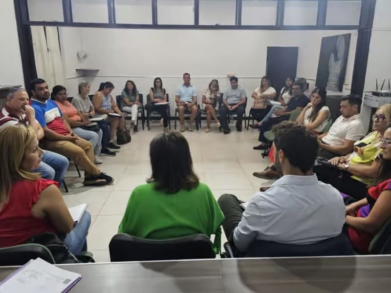Se reunió la mesa de emergencia social en Reconquista