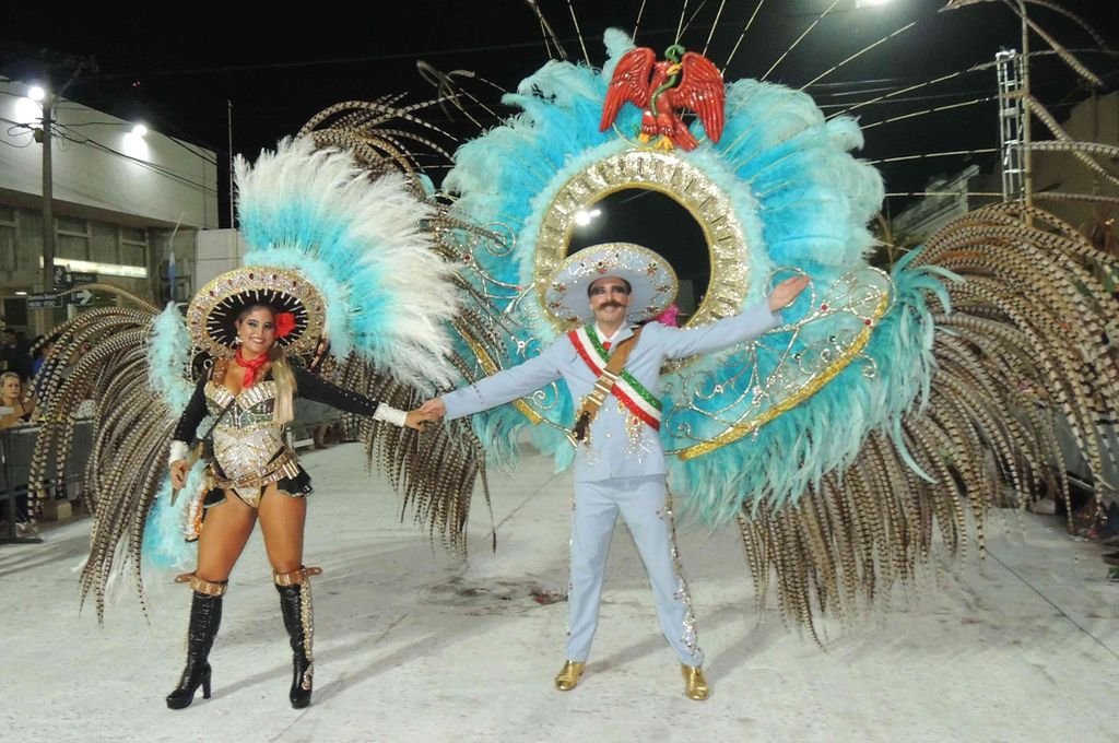 Presentaron el Carnaval de Vera 2024