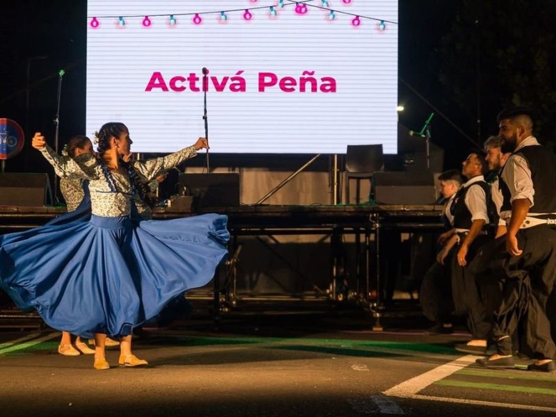 En Paraná se realiza una nueva edición de Activá Peña