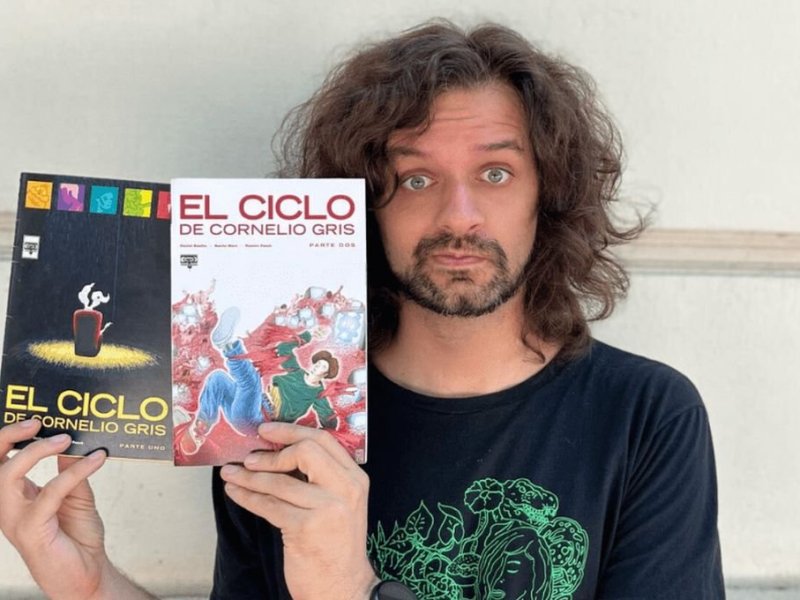 «El Ciclo de Cornelio Gris»: una historieta que no se parece a nada.