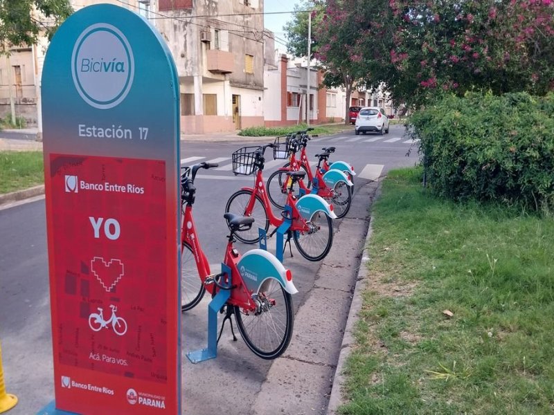 Nuevas unidades para el programa Bicivía