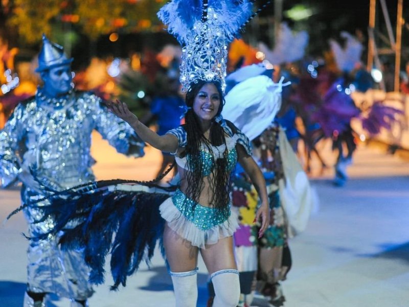 San Agustín vivirá este sábado sus tradicionales Carnavales