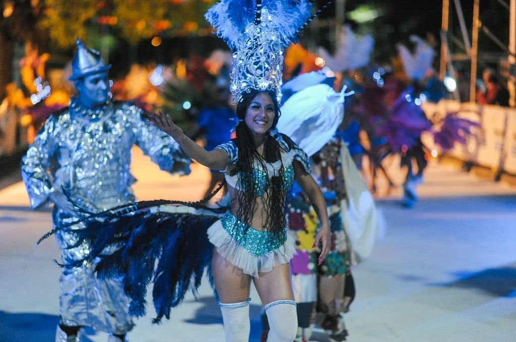 San Agustín vivirá este sábado sus tradicionales Carnavales
