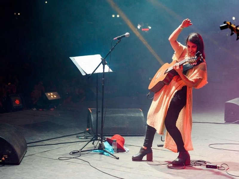 San Lorenzo comenzó la 25ª edición del festival folclórico más importante de la región