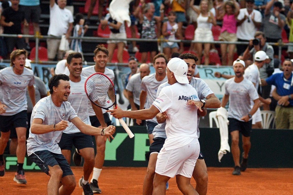 En una definición electrizante, Argentina clasificó a las Finales de la Copa Davis