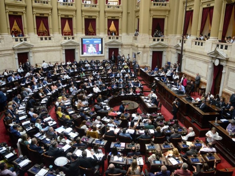Diputados entrerrianos se manifestaron por la vuelta del proyecto a comisión