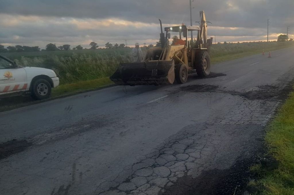 Nuevas gestiones ante Vialidad por obras en las Rutas Provinciales Nº 36-S y 6