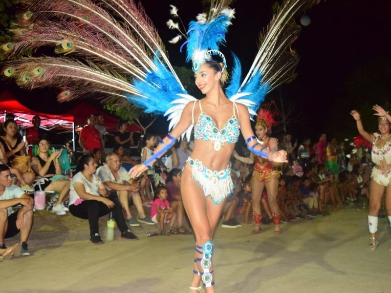 San Javier brilló con el carnaval