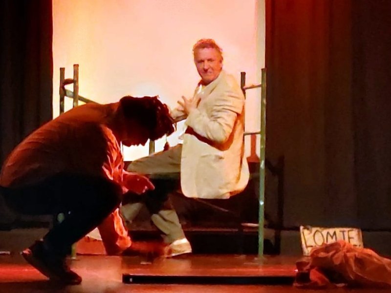 La obra teatral del rosarino «Cacho» Palma debuta en España