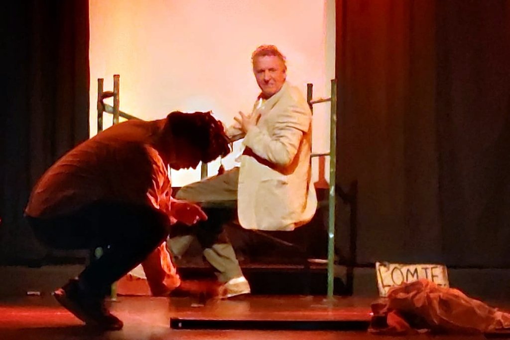 La obra teatral del rosarino «Cacho» Palma debuta en España