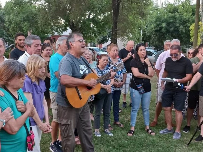 Rufino rindió un sentido homenaje músico José Palacios
