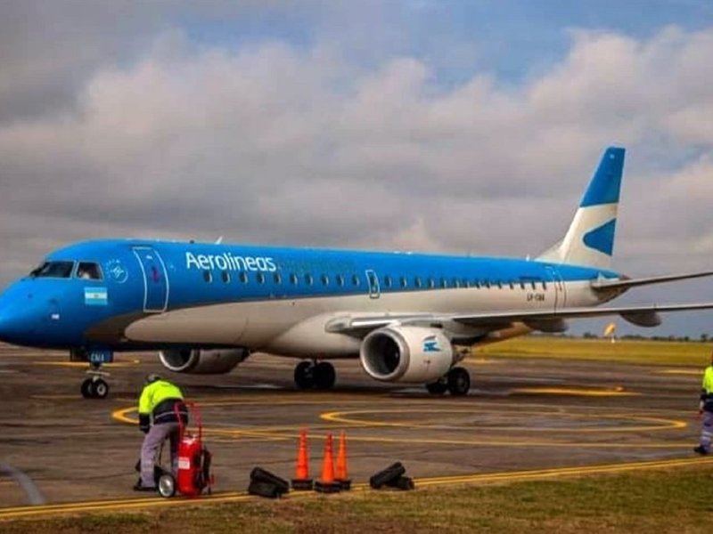 Continuidad en estudio: crece la polémica por los vuelos de Aerolíneas Argentinas a Reconquista