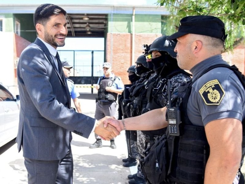 Pullaro: «Controlar las cárceles es atacar la impunidad y el delito en la calle»