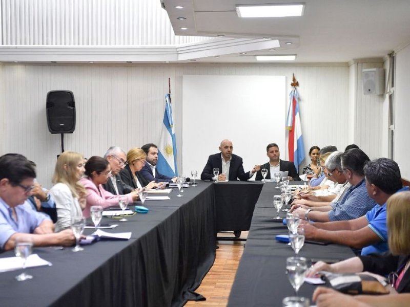 La discusión salarial pasó a un cuarto intermedio
