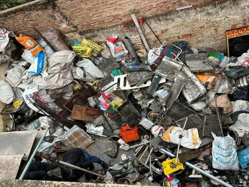 Detuvieron a 7 personas e incautaron más de 4 toneladas de metal robado