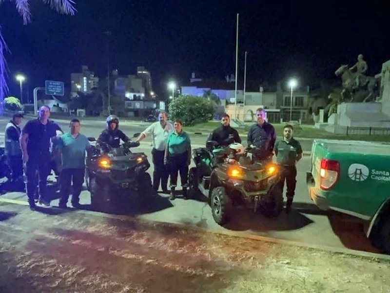 Cambia el patrullaje en la ciudad de Santa Fe: la GSI contará con efectivos policiales