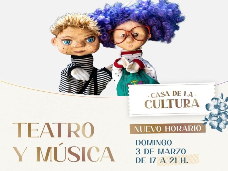 Espectáculos para toda la familia en La Casa de la Cultura