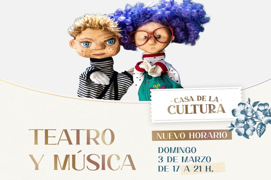 Espectáculos para toda la familia en La Casa de la Cultura