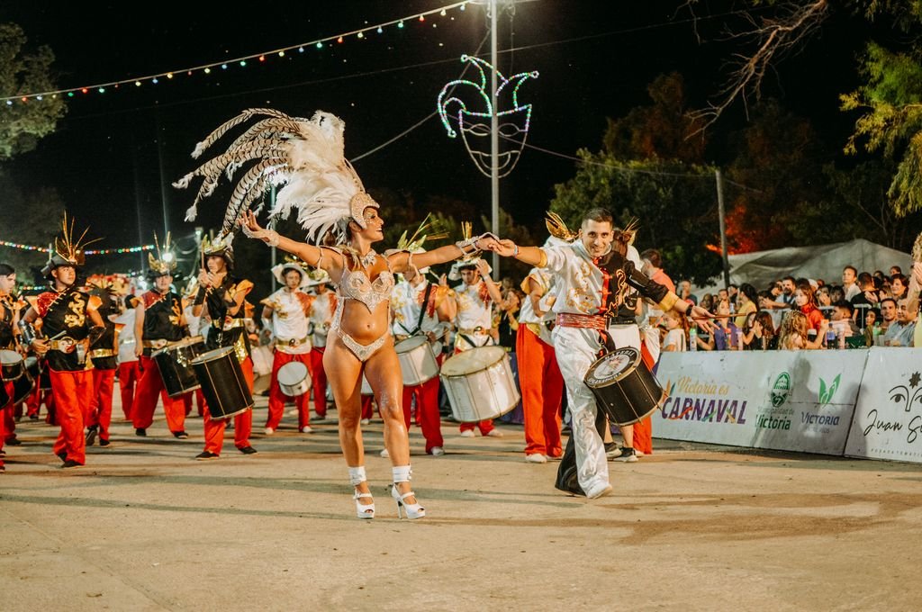 Finalizó el carnaval de Victoria