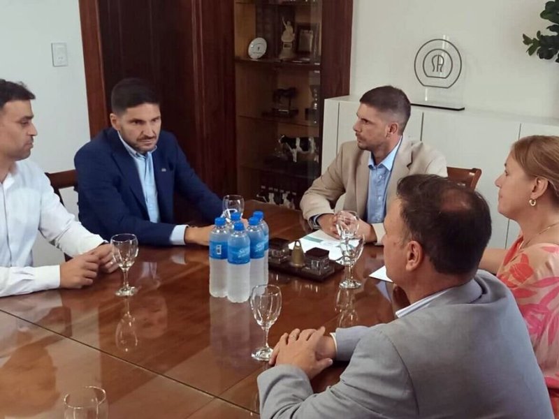 La Rural de Rafaela le planteó al gobernador las necesidades del agro en la región