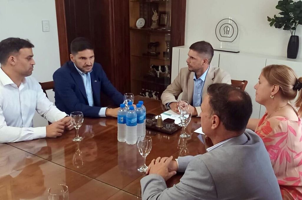 La Rural de Rafaela le planteó al gobernador las necesidades del agro en la región