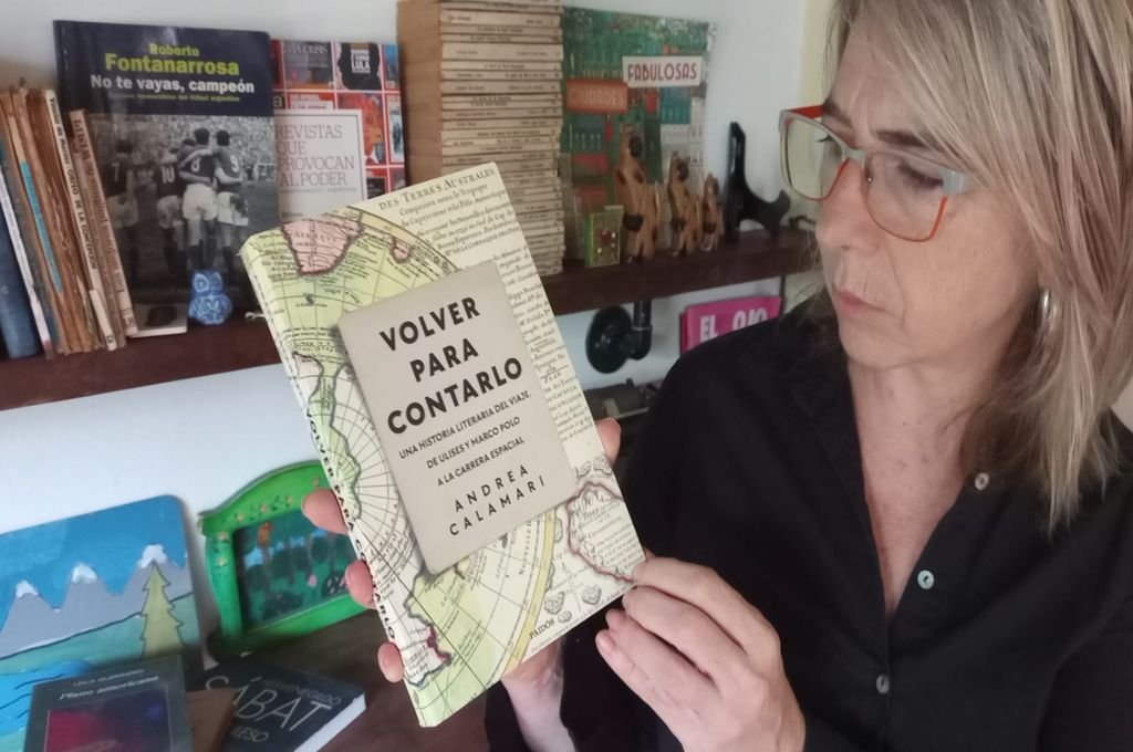 Volver para contarlo: un libro como manta de patchwork para explorar el mundo