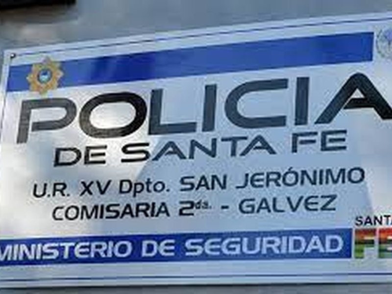 Gálvez: fue detenido porque quedó filmado mientras robaba dinero