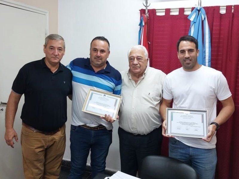 Reconocieron a organizadores del tradicional Carnaval de Vera