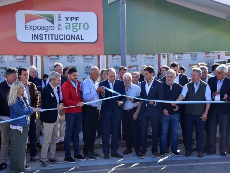 Pullaro en Expoagro 2024: «Acá está lo mejor de nosotros»