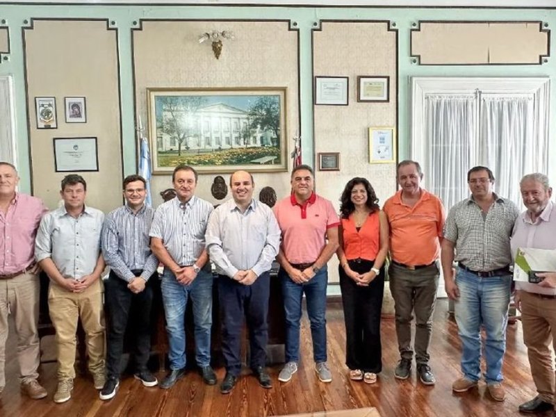 Esperanza fue sede de una nueva reunión del ECAM