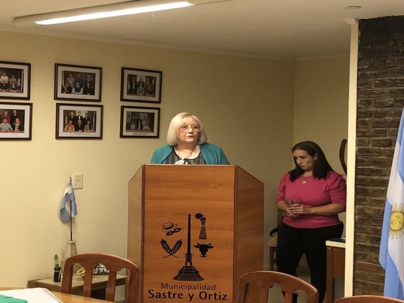 Con un discurso marcado por un balance de gestión y pocos anuncios, Amero inauguró el período ordinario legislativo