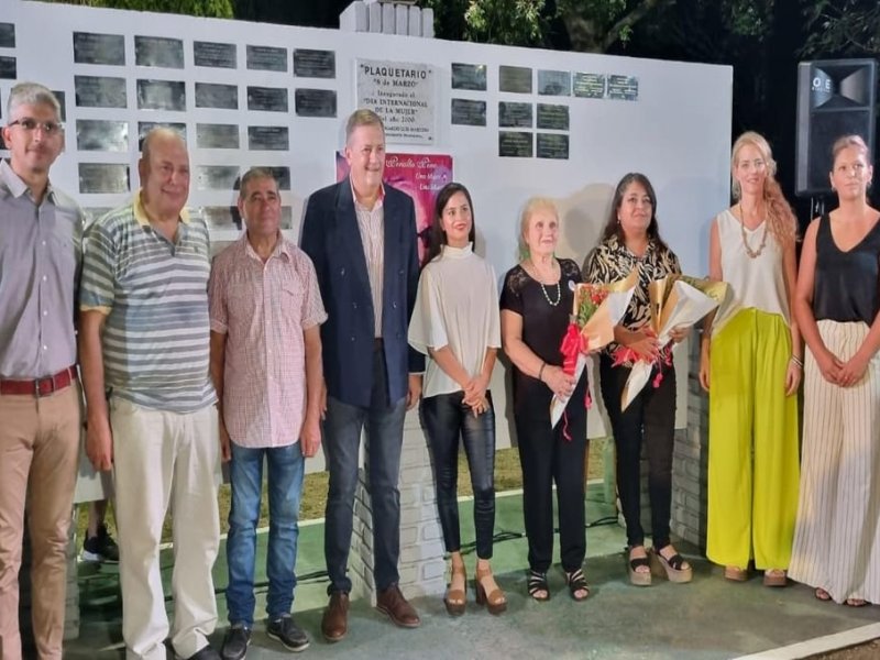 Reconocimiento y homenaje por el Día de la Mujer