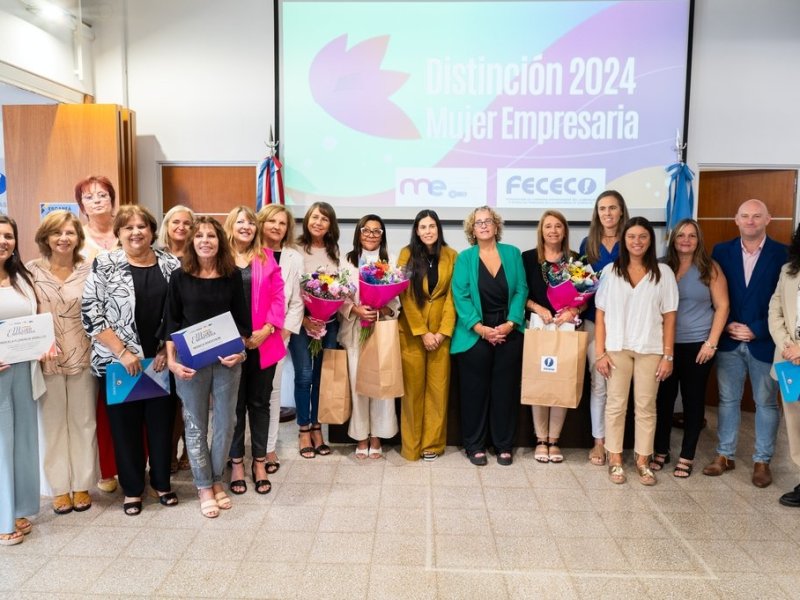 Distinguieron el rol de la mujer empresaria santafesina