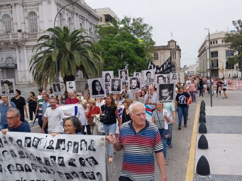 Paraná prepara una nueva marcha por el 24 de marzo