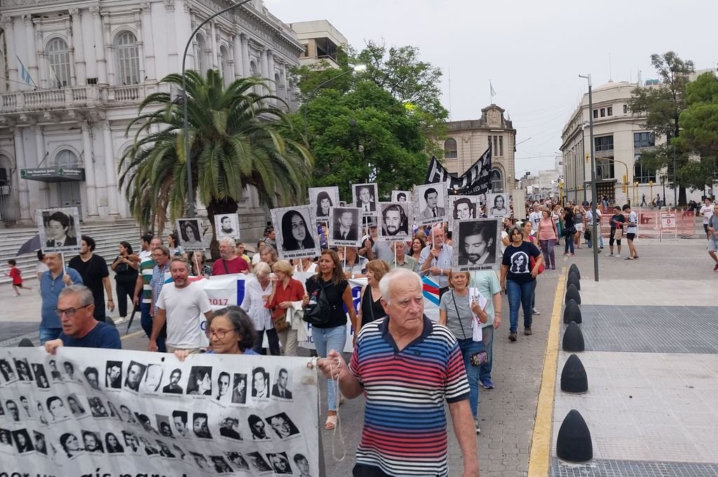 Paraná prepara una nueva marcha por el 24 de marzo